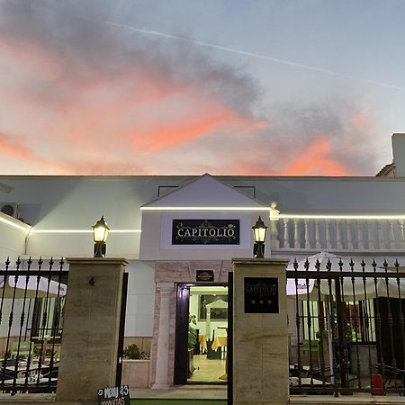 Nuevo Hotel Capitolio Valdepeñas Kültér fotó