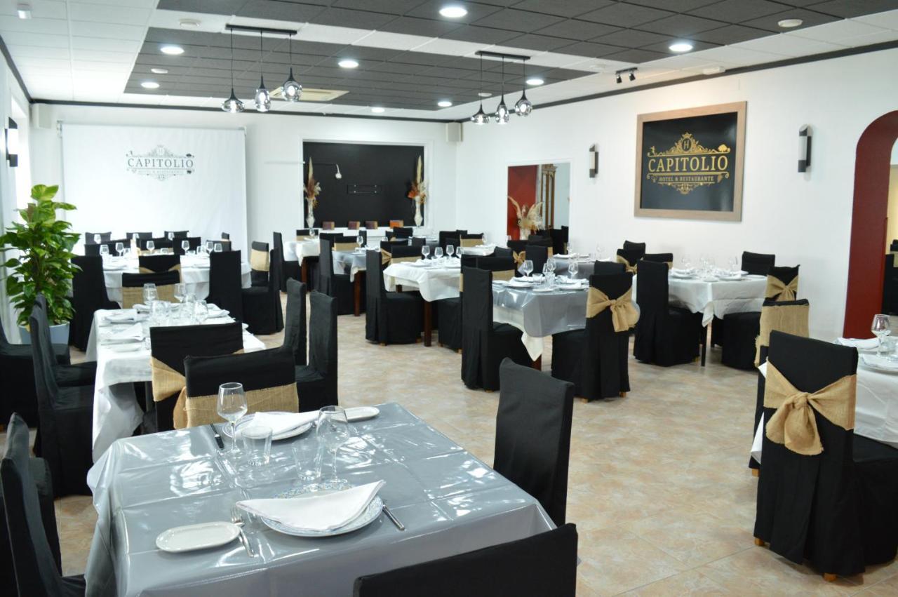 Nuevo Hotel Capitolio Valdepeñas Kültér fotó