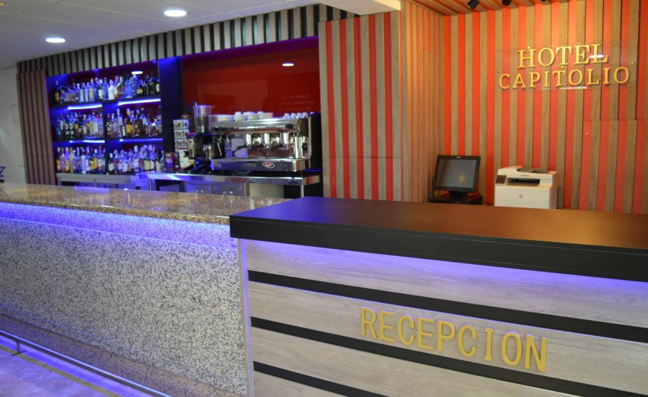 Nuevo Hotel Capitolio Valdepeñas Kültér fotó