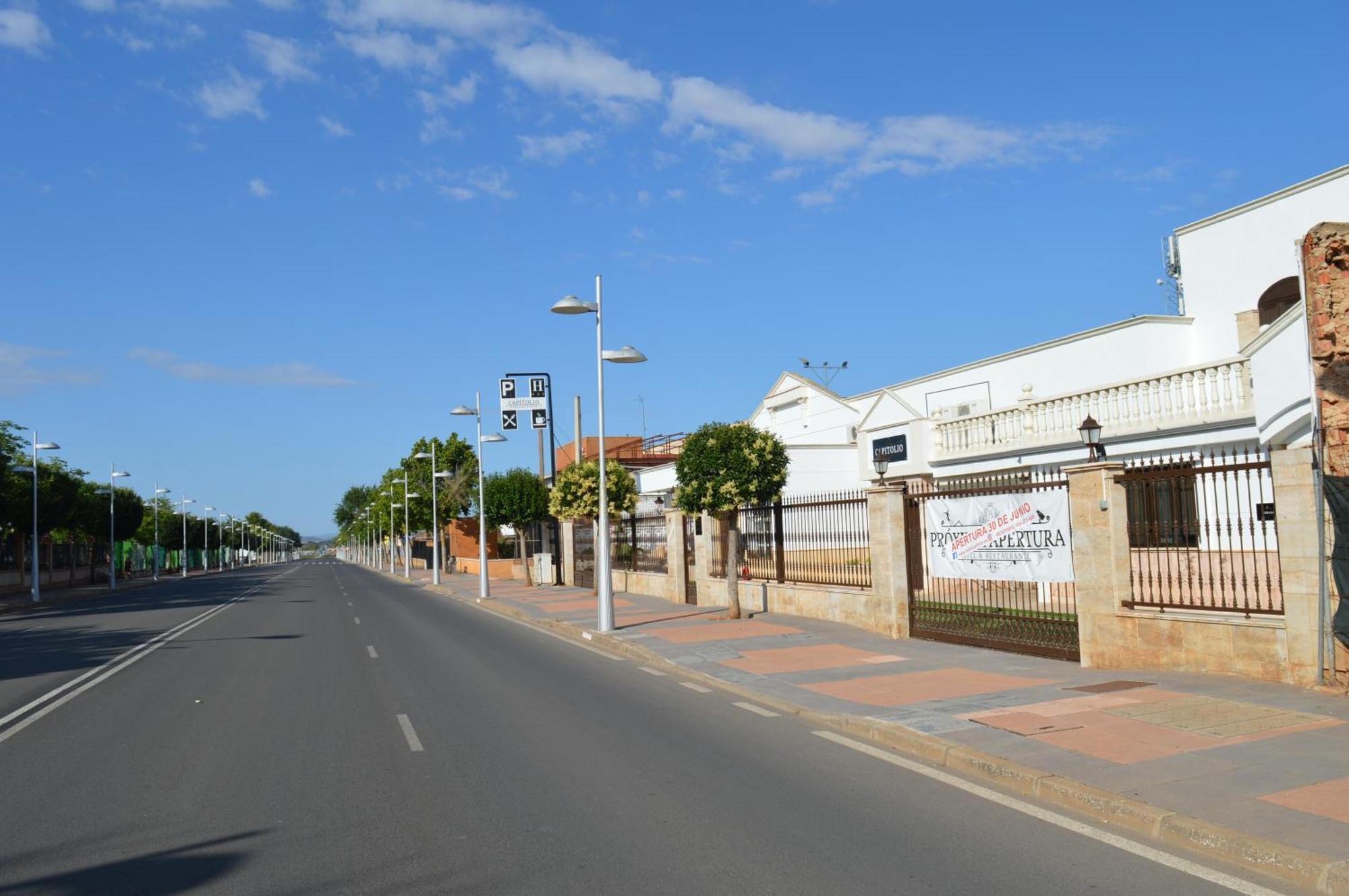 Nuevo Hotel Capitolio Valdepeñas Kültér fotó